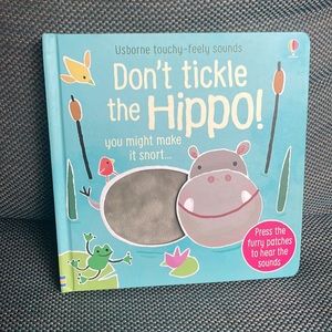 Don’t Tickle the Hippo Usborne Book
